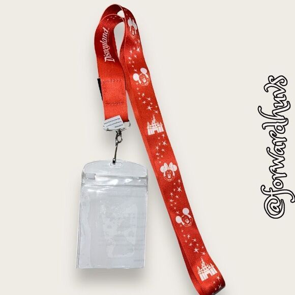 Bundle Sale 3 for $15 | Disneyland | Magic Kingdom | Badge Holder - Picture 1 of 6